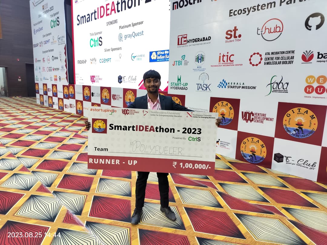 Smart Ideathon Logo