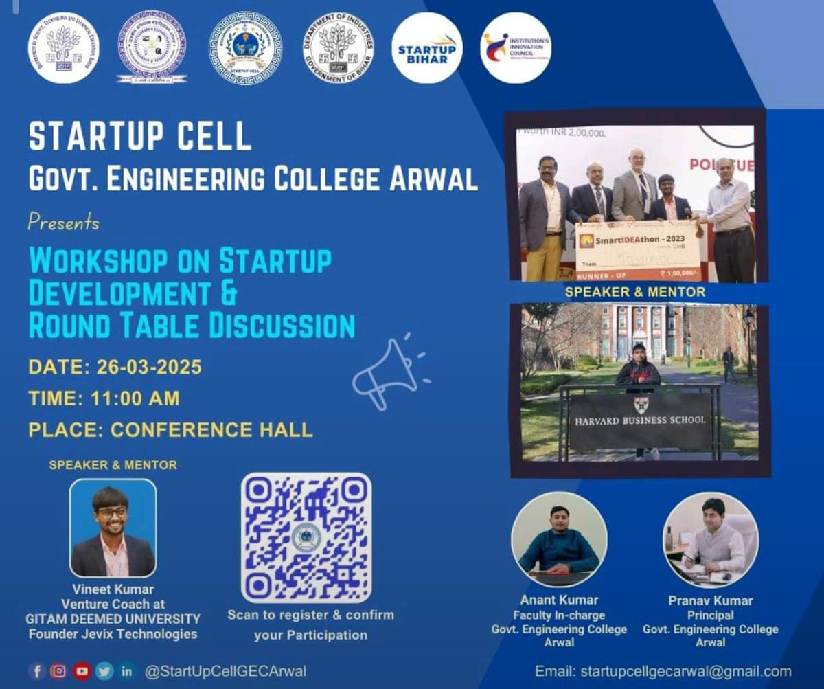 Poster Seminar in GEC Arwal