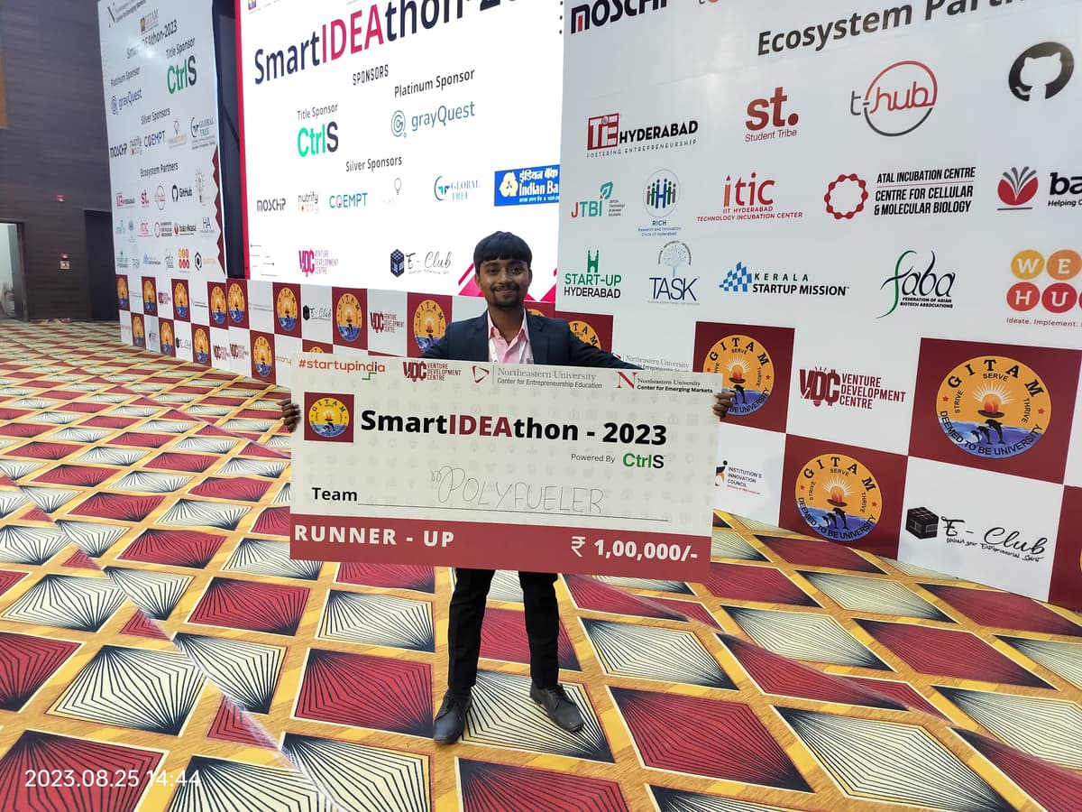 Smart Ideathon Logo